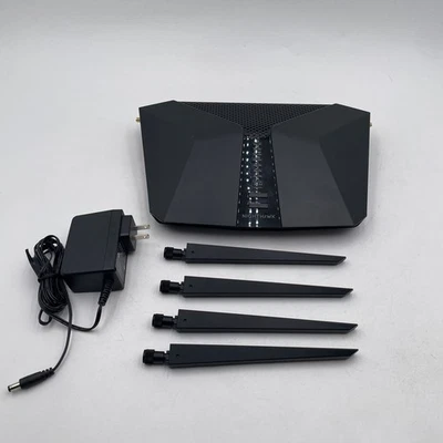 NETGEAR Nighthawk WiFi 6 Router (RAX54S) 6-Stream AX5400 5.4 Gbps - READ - Image 1 of 4