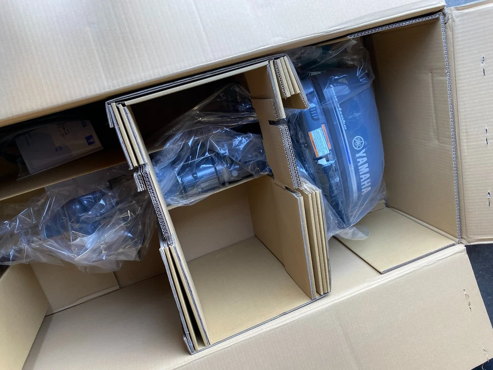 Yamaha F4SMHA OUTBOARD Motor Engine Four Stroke 4hp 4 HP