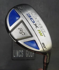 Nickent 3DX IW RC 20° 3 Hybrid Stiff Graphite Shaft Nickent Grip - Picture 1 of 5