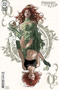 POISON IVY #30 PABLO "LOBOS" VILLALOBOS FLIP COVER VARIANTC DC COMICS - Picture 1 of 1