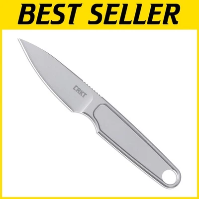 HangTi Titanium Fixed Blade Knife with Kydex Sheath - Image 1 of 4