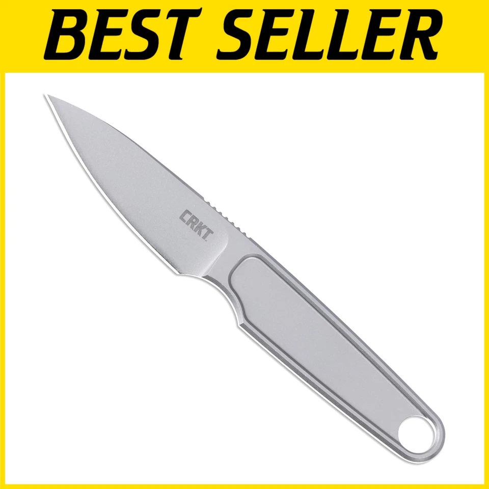 HangTi Titanium Fixed Blade Knife with Kydex Sheath - Image 1 of 4