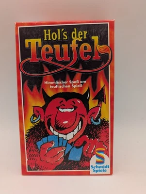 Hol’s Der Teufel Schmidt Spiele Kartenspiel Gesellschaftsspiel Familienspiel  - Bild 1 von 2