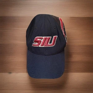 Vintage Southern Illinois Salukis One Size Fits All *** Missing Top Button*** - Picture 1 of 7