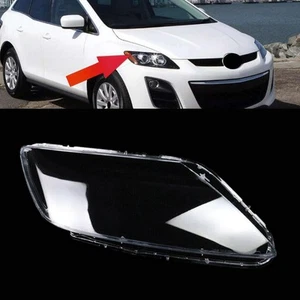 Right Headlight Lens Cover Lampshade Lamp Cover Fit For Mazda CX-7 2007-2012 - Imagen 1 de 5