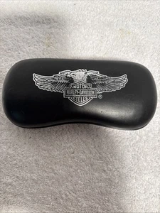Harley Davidsons Augen-/Sonnenbrillenetui mit Edelstahlboden (lesen) - Bild 1 von 8