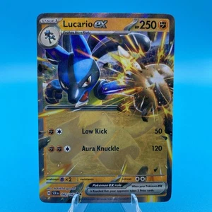 Pokémon TCG - Lucario ex 082/142 Sv07: Stellar Crown Holo - Englisch - Bild 1 von 4