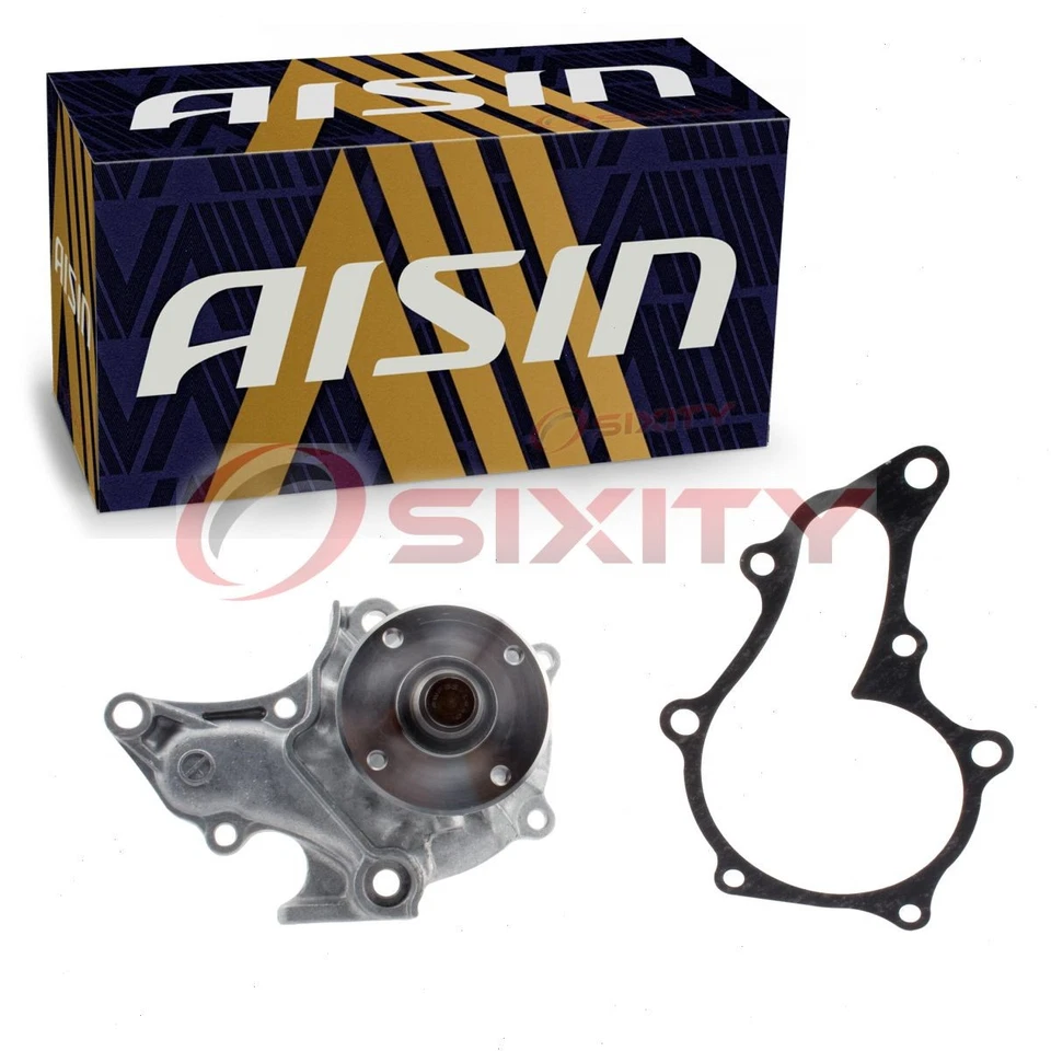 Bomba de agua del motor AISIN para Toyota Corolla 1987-1991 1,6 L L4 refrigerante ol Foto 1 de 4