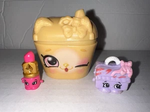 Shopkins Estilo Salvaje Temporada 9 Labios Lippy De Glamour Gemas y Estuche de Maquillaje Missy - Imagen 1 de 5