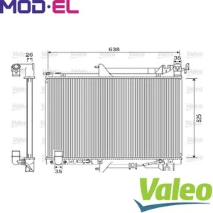 RADIATOR ENGINE COOLING 733146 FOR MITSUBISHI L200/TRITON 4D56 /4D56-HP 2.5L - Picture 1 of 6