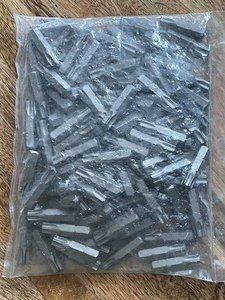 100Bulk Pack  T45 Torx Security Bits Inch Hex Shank S2 Steel - Picture 1 of 3