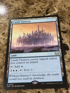 CASTLE VANTRESS Magic MTG Commander Duskmourn - Picture 1 of 2