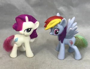 MY LITTLE PONY Rainbow Dash & Diamond Cutie Mark Figuren Lot 2 lose - Bild 1 von 14