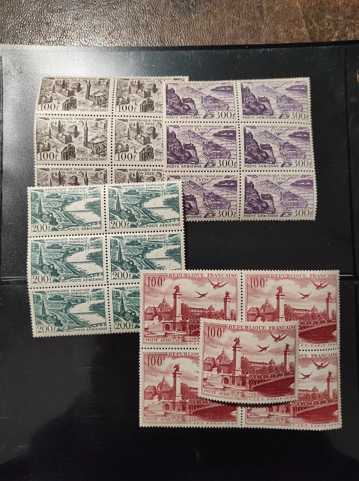 AVIATION BLOCS TIMBRES FRANCE NEUFS  - Photo 1/4