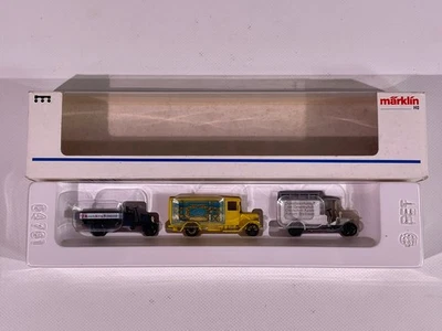 Märklin Spur H0 1889 Oltimer Lieferwagen Set 3-teilig in OVP HL6 - Bild 1 von 4
