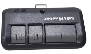 LiftMaster 893MAX 3 Pulsanti Visiera Telecomando Apriporta Garage BATTERIA FRESCA - Foto 1 di 7