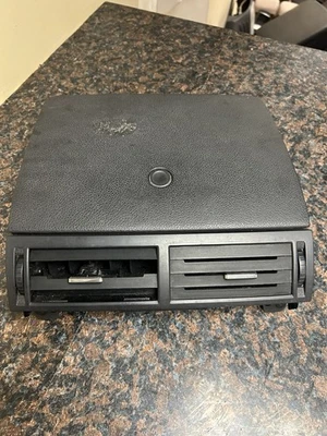 Ford Fusion Milan 2006-2009 tablero central cubículo almacenamiento ventilaciones negro OEM Foto 1 de 4