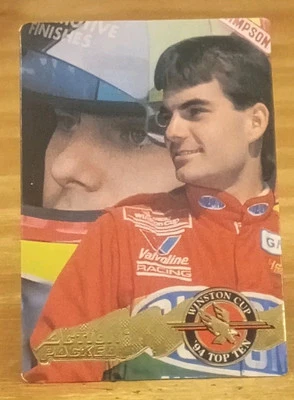 1995 Action Packed Preview Jeff Gordon  - Image 1 of 3