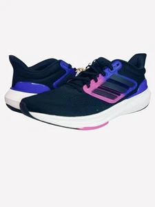 Adidas Ultrabounce bequeme Laufschuhe schwarz/pink/blau HQ1476 Herren Größe 11,5 - Bild 1 von 11