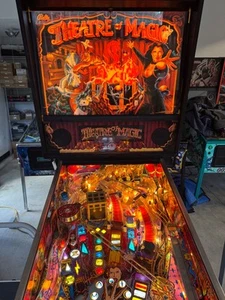Bally Theatre of Magic PINBALL Machine GI (General Illumination) LED Kit - Picture 1 of 7