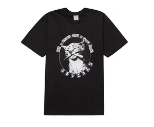 Supreme SS23 Smoke Tee Black XXL 2XL Sealed & 100% Authentic - Picture 1 of 2