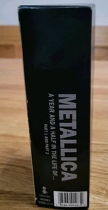 Metallica – A Year and a Half in the Life Of… (Parts 1 & 2) – 2 VHS Set - Picture 1 of 8