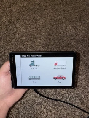 Garmin dezl OTR710 (010-02739-00) 7'' GPS Truck Navigator Black - Image 1 of 4