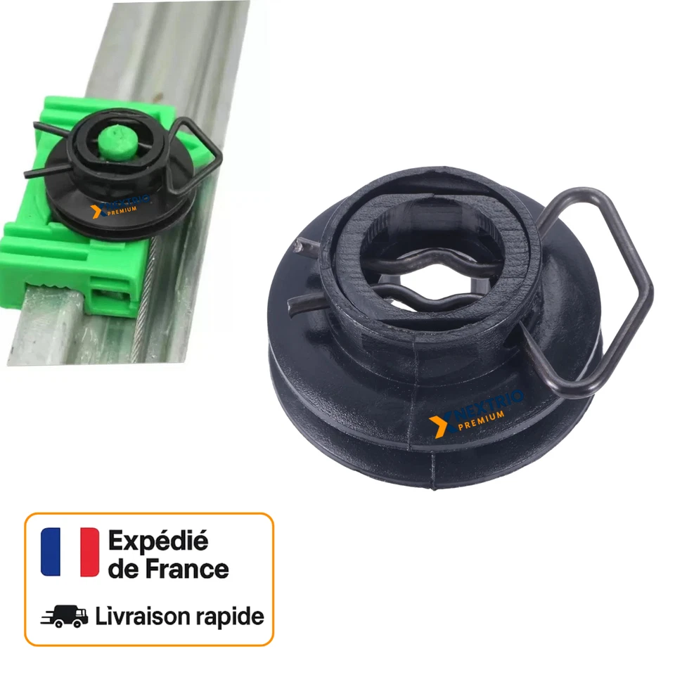 Clip Fixation Lève-Vitre Peugeot 106 306 Citroën Saxo – Réparation Rapide - Photo 1/4