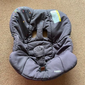 Genuine MAXI COSI Pebble,Pebble Plus Replacement car Seat COVER Grey - Picture 1 of 3