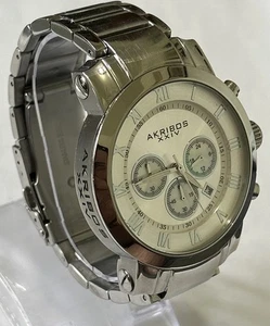 Reloj Hombre Akribos XXIV Cronógrafo 47mm - Imagen 1 de 7
