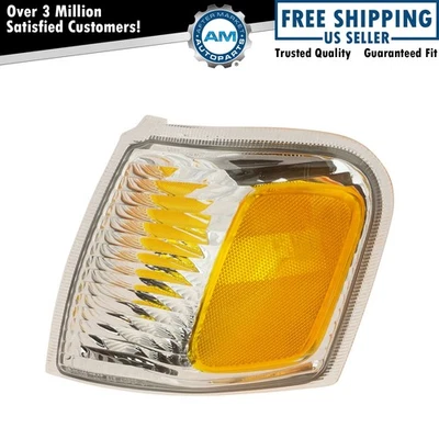 Luz de esquina izquierda compatible con 01-03 Ford Explorer Sport 01-05 Explorer Sport Trac Foto 1 de 4
