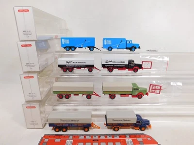 4X Wiking H0 1:87 LKW Krupp Titan 0480 0891 891 Stiebel Wandt Mint Box #DV784-1 - Immagine 1 di 3
