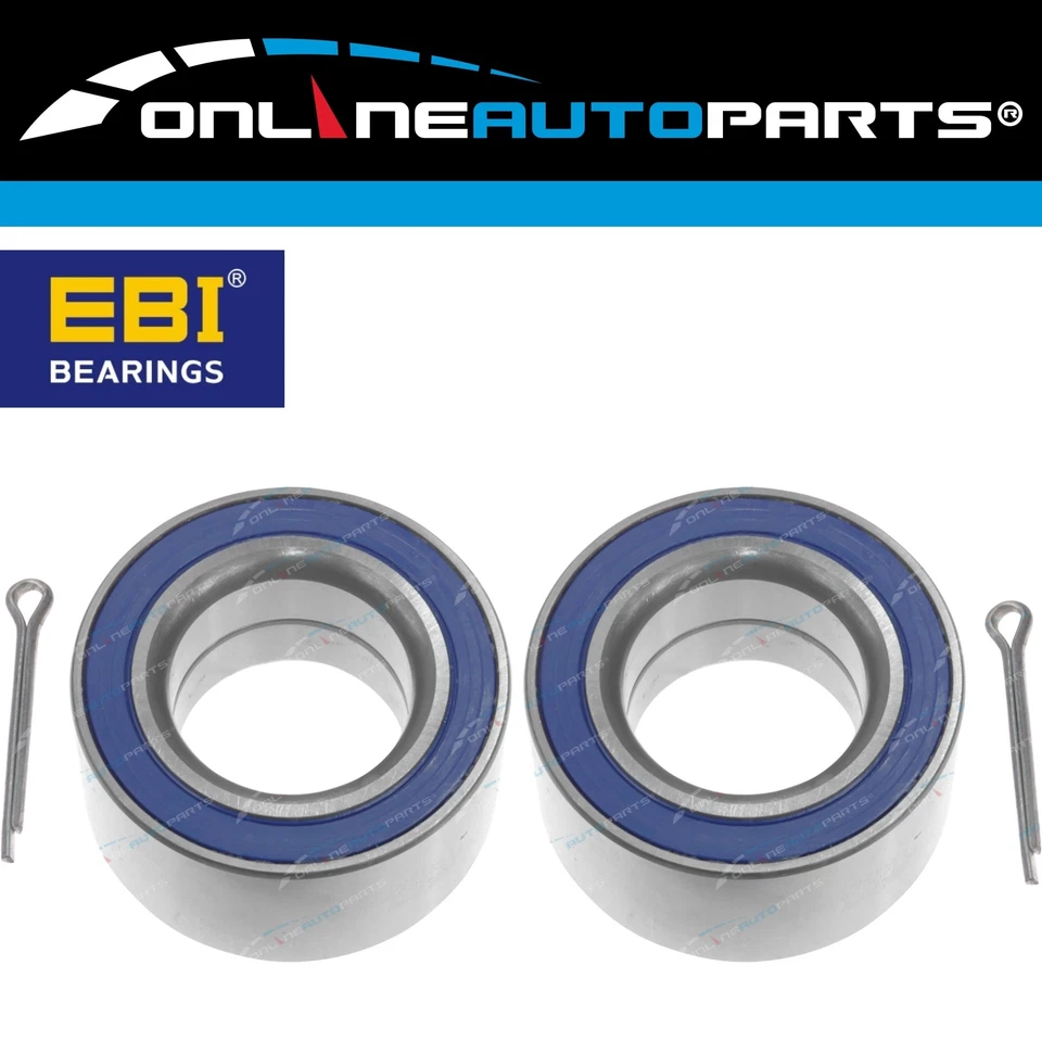 2 x Rear Wheel Bearings for Ford Falcon AU IRS Sedan 1998~2003 Fairlane Fairmont - Image 1 of 1