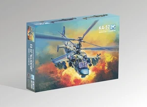Helicóptero de ataque Dream Model 1/72 #720024 Ka-52 "Alligator" - Imagen 1 de 24