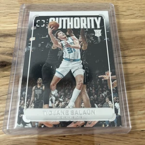 2024-25 panini photogenic tidjane salaun #8 RC Hornets - Bild 1 von 2