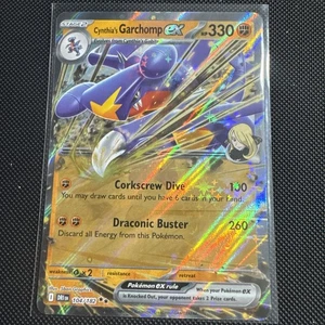 Cynthia's Garchomp ex 104/182 Sv10: Destined Rivals Holo - Picture 1 of 1