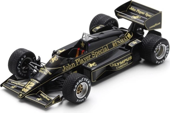 Lotus 97T No.12 Winner Portugal GP 1985 in 1:43 scale by Spark - Image 1 of 1