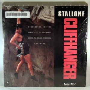 - CLIFFHANGER LaserDisc Carolco Pictures 1993 PSE95-57 - Picture 1 of 3