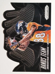 2014 Panini Prizm Hands Team #6 Demaryius Thomas - Picture 1 of 2