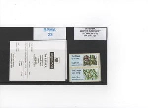 WINTER GREENERY Ma14 COMMON IVY  TOP  BPMA DEC 2014 A001 2ND Coll PAIR POST GO - Picture 1 of 1