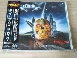 U.D.O. Timebomb BVCP-122 JAPAN CD w/OBI 33176 - Picture 1 of 2