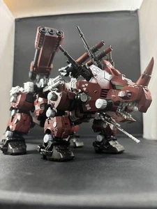 Zoids HMM 1/72 EZ-004 Red Horn Kotobukiya Built & Painted 661781456e - Picture 1 of 14