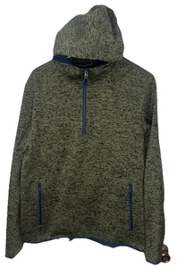 Ascend Expedition Sweatshirt Mens Size Medium Hoodie 1/4 Zip Fleece NEW - Picture 1 of 8
