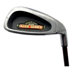 Acer Series Under Cut Sole 9 Iron Paragon Graphite Regular Flex Shaft Mens RH - Picture 1 of 7