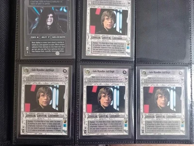Luke Skywalker, Jedi Knight UR Death Star II 2 star wars ccg tcg swccg decipher - Photo 1/3