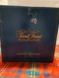 Trivial Pursuit Master Game Genus Edition - 1981 von Horn Abbot Ltd. - KOMPLETT - Bild 1 von 10