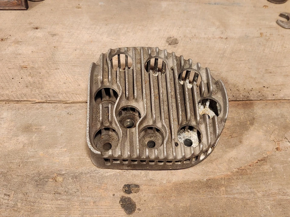 Cabezal trasero Harley Davidson KR -52R modelo K KH Flat Dirt Track Flathead 750 900 Foto 1 de 4