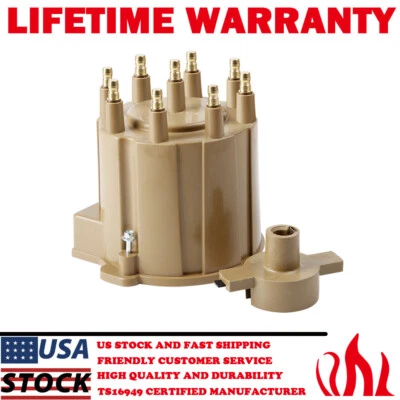 Distributor Cap for Chevy Suburban C1500 C2500 C3500 GMC K1500 Jimmy 5.7L 5.0L - Image 1 of 4