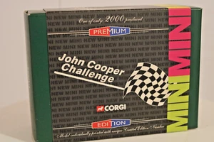 Corgi #CC86512 The New Mini Cooper - 2001 BMW Mini Cooper -John Cooper Challenge - Picture 1 of 10