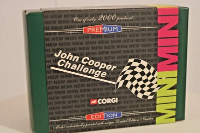 Corgi #CC86512 The New Mini Cooper - 2001 BMW Mini Cooper -John Cooper Challenge - Image 1 of 4